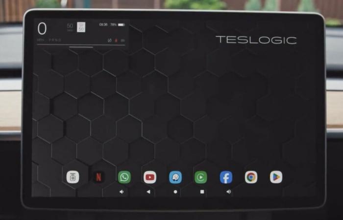 The completely crazy project that wants to improve Teslas thanks to a box and Android