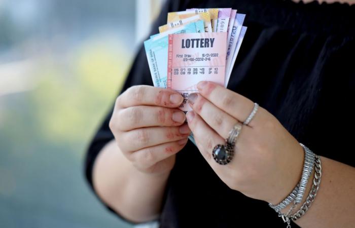 She wins the lottery jackpot, her mother tells her one of the worst things she could have heard