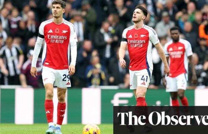 Mystifying culture of entitlement has left Arsenal unable to ride out adversity | Premier League