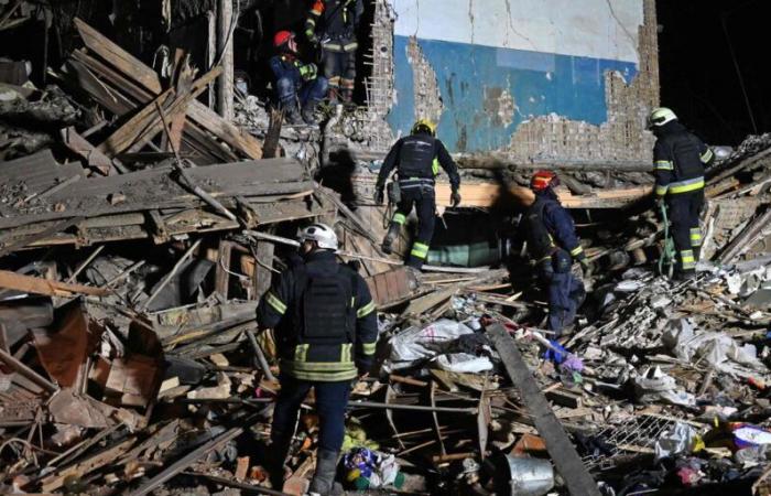 a police officer killed and forty people injured in a bombing of a police station in central Kharkiv