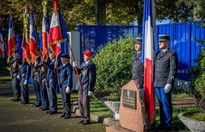 Squadron Leader Pierre-Yves Tivollier officially takes office