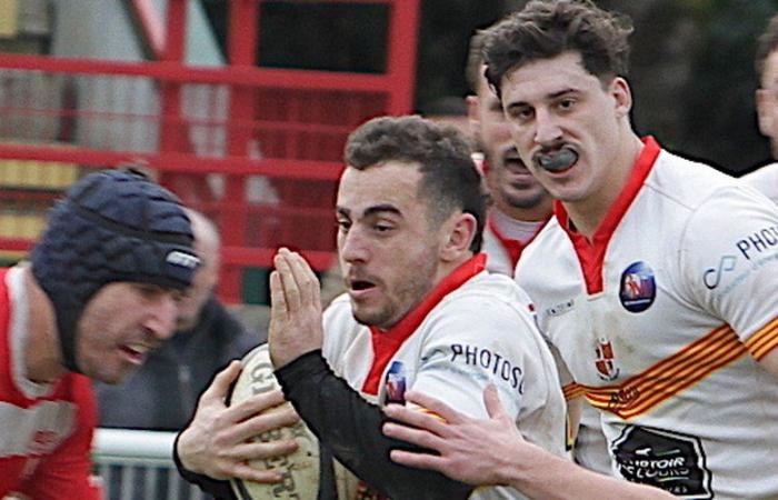 Amateur rugby: “He sees the game like an alien…” US L’Isle-Jourdain scrum half, Mathieu Fabre, lends himself to the portrait game