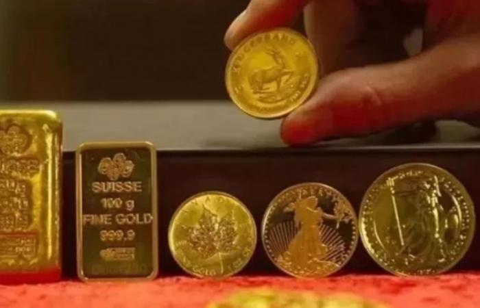 Global gold prices fell ahead of the US presidential election