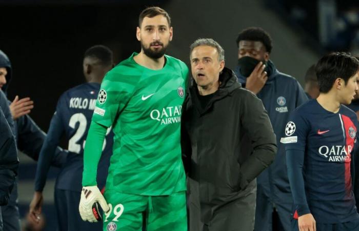 Gianluigi Donnarumma explains why Luis Enrique is unanimous in the Parisian locker room