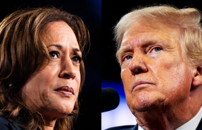 Trump visits Virginia; Harris rallies in Georgia