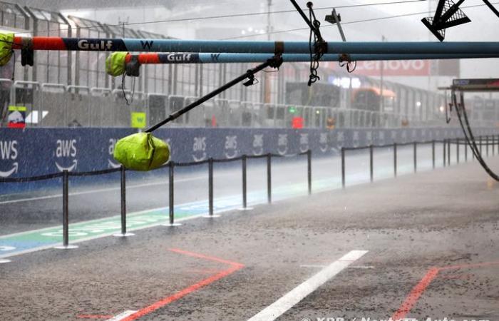 Formula 1 | Official: Brazilian GP qualifying postponed until tomorrow due to rain