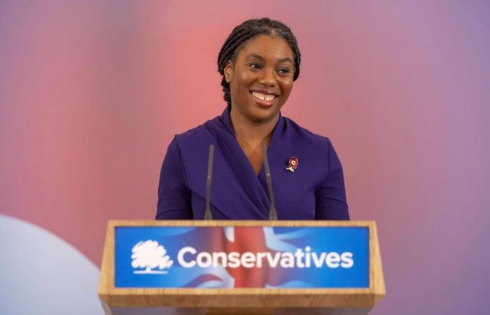 Kemi Badenoch, anti-woke elected official of Nigerian origin, takes over as head of the Conservative Party