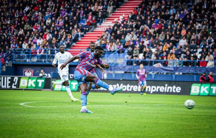 Soccer. SM Caen continues against Bastia, showing itself to be terribly effective