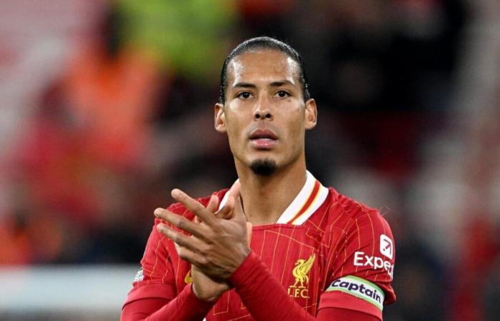 ‘Completely different energy’ – Virgil van Dijk explains how Reds came back to beat Brighton