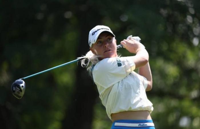 Charley Hull wins the Aramco Team Series in Riyadh