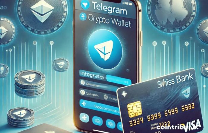 SafePal introduces a crypto-friendly Swiss bank account directly to Telegram