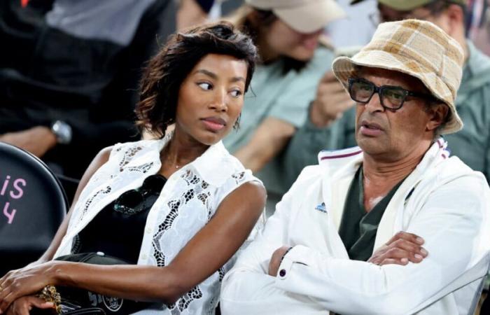 Yannick Noah, young father concerned and with a closed face near his son: first appearance since the birth of his daughter