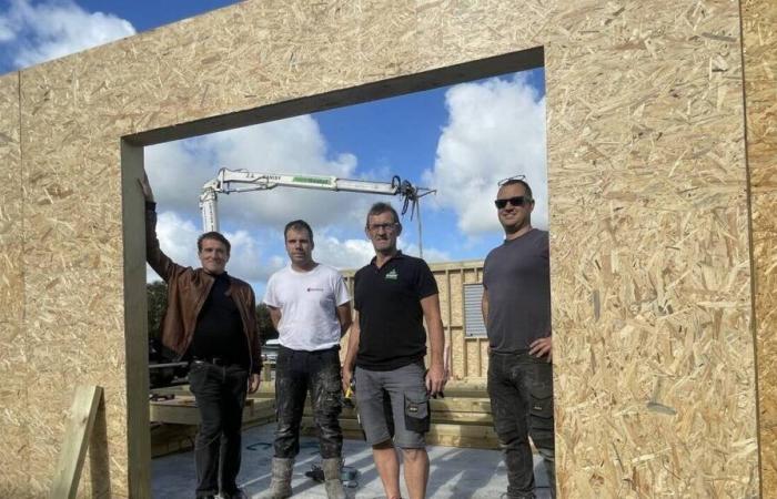 In Manche, a company is launching wooden houses made in Europe