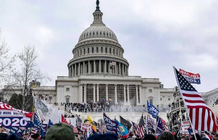 Washington barricades itself before the election