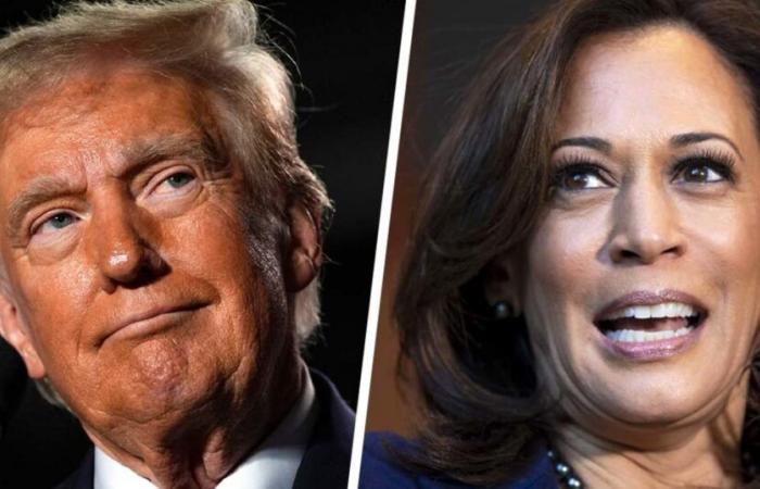 Trump and Harris offer split-screen closing messages in dueling Milwaukee rallies