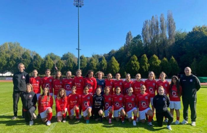 In Orne, this women's team takes it to the next level: “It's real football”