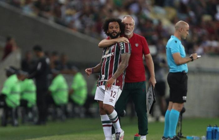 Marcelo is exposed to a “humiliating” situation in the Brazilian League (video)