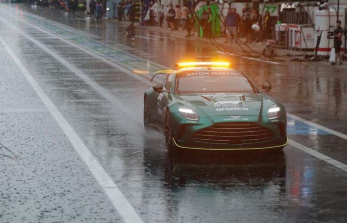 Formula 1: Qualifying and the Brazilian Grand Prix postponed after heavy rain!