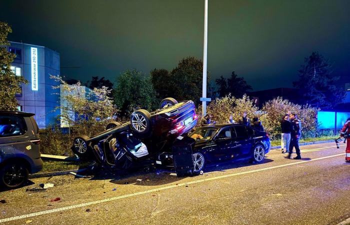 Serious traffic accident in Regensdorf: Fire brigade commander Laurent Cohn says how the evening went