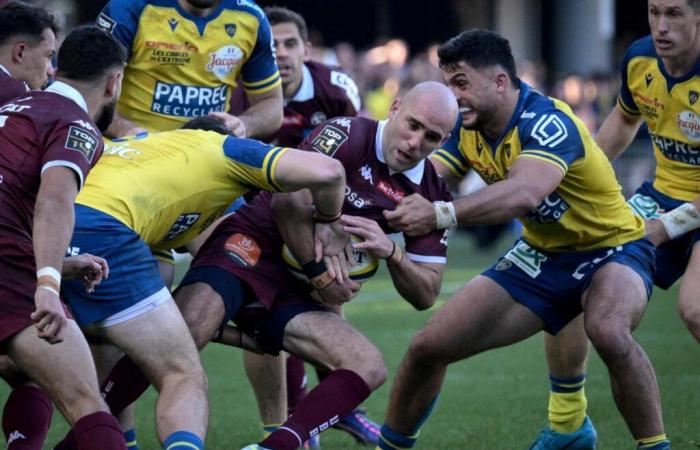 on alternating current, UBB saves the defensive bonus in Clermont (32-27)