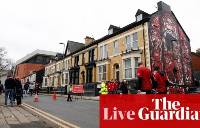 Liverpool v Brighton, Bournemouth v Manchester City and FA Cup first round – live | Soccer