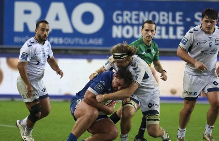 Pro D2: “He was a great captain!” Evan Olmstead “scored points” during SU Agen’s defeat in Grenoble