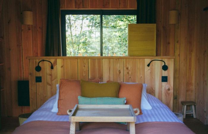 In Chassey-lès-Montbozon, Great Lakes cabins by AW²