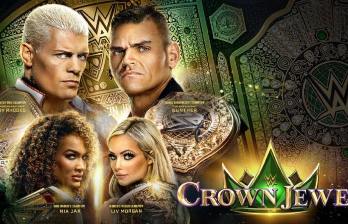 WWE Crown Jewel 2024 Results