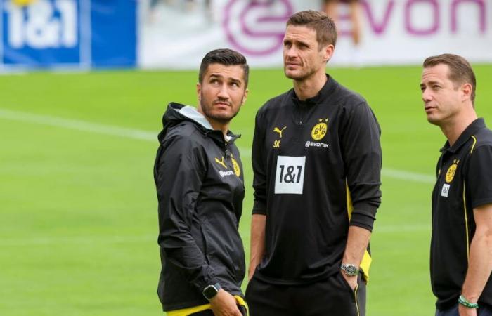 How patient is the BVB bosses with Nuri Sahin?