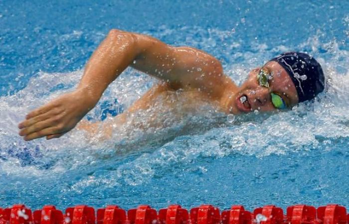 Léon Marchand wins the 400m medley in Singapore and further establishes his hegemony