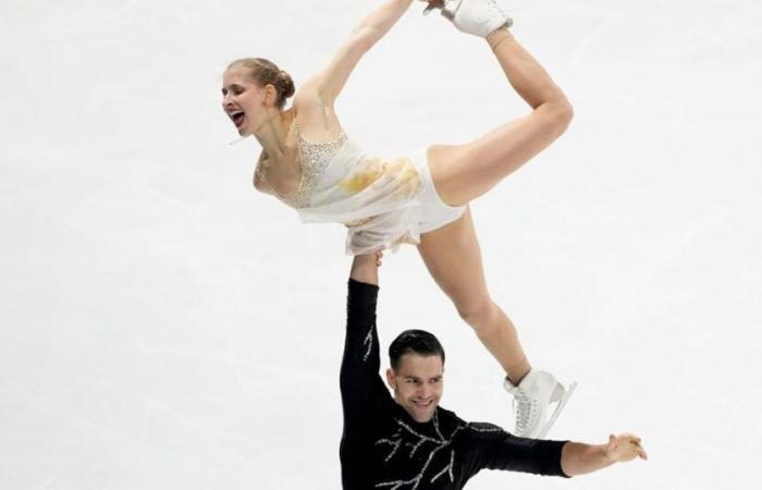 APTOPIX France Figure Skating | National Sports