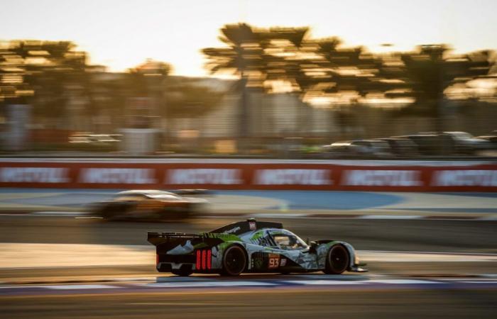 Peugeot inherits the Bahrain 8H podium on the green carpet