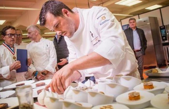 Chef Maxime Rizo is the new world champion of hare à la royale