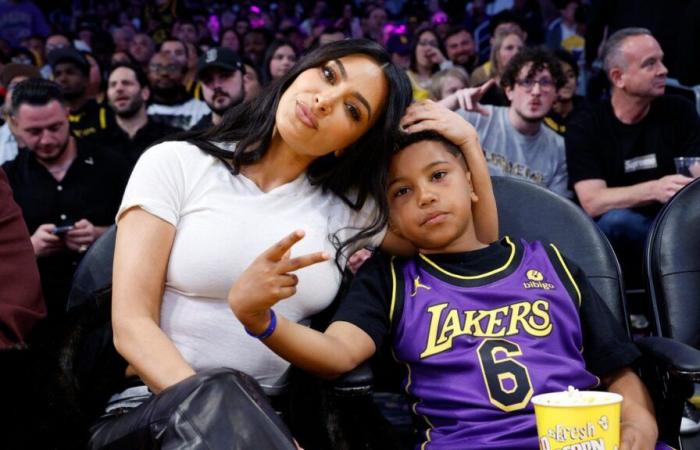 Kim Kardashian Deletes Son’s YouTube Channel After Anti-Kamala Harris Posts