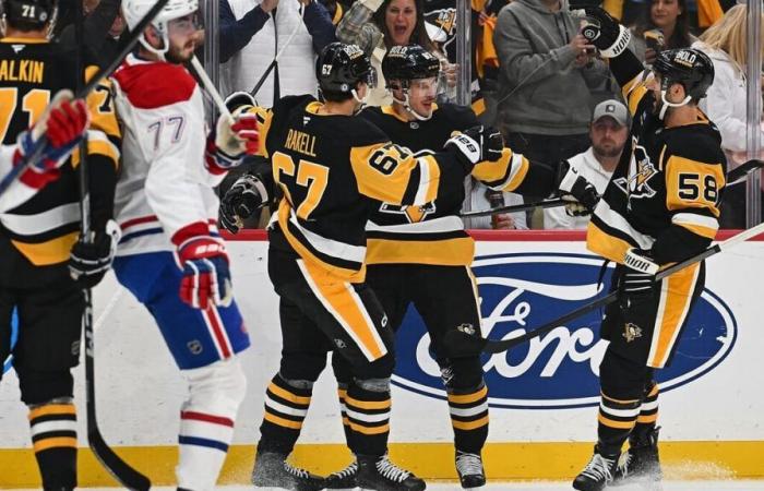 ON TVA SPORTS: Canadiens v. Penguins