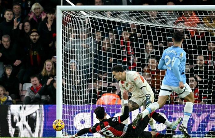 Bournemouth 2 Man City 1: Guardiola and Co dealt major title blow after shock first Premier League defeat in 11 MONTHS