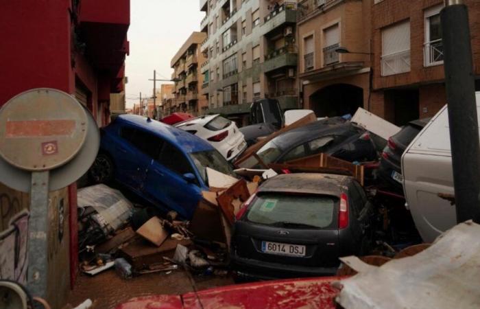 Floods in Spain: woman trapped for three days, found alive in her car