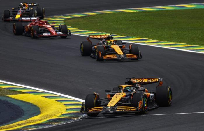 The new schedules for Qualifying and the Brazilian F1 Grand Prix this Sunday