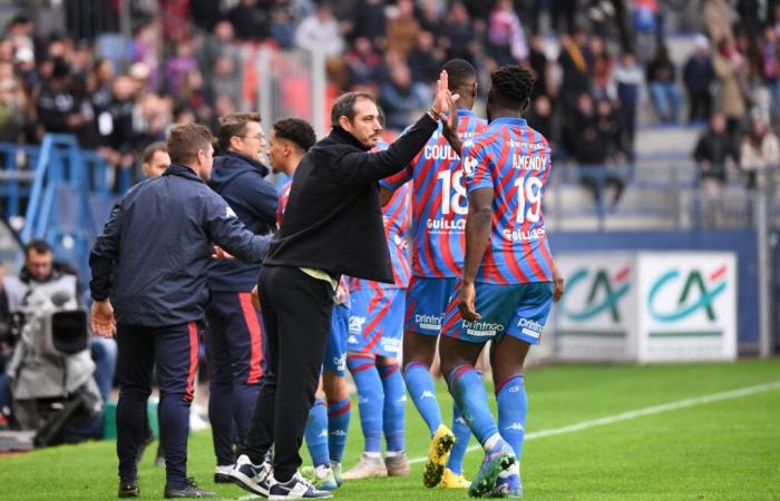 SM Caen – Nicolas Seube after Bastia (2-0): “We still need to improve our content, that’s a certainty”