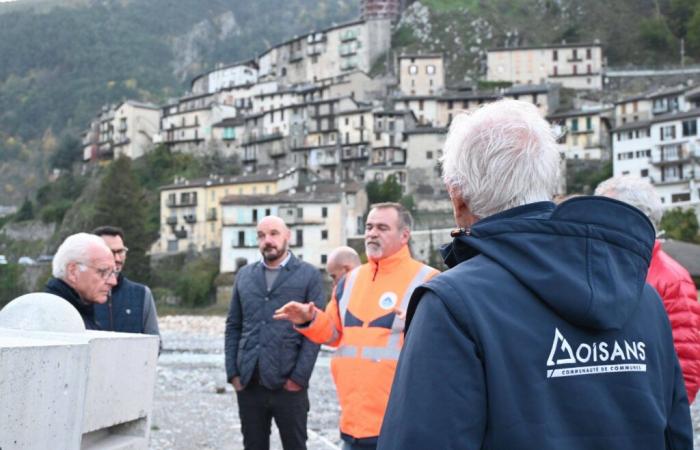 Roya taken as an example to rebuild municipalities affected by serious flooding in Isère