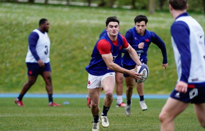 XV of France – Knee alert for Nolann Le Garrec, one week before the match against Japan