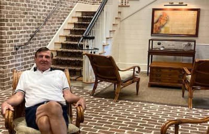 “We no longer discuss politics”: Serge Savard avoids the subject with his American friends in South Carolina