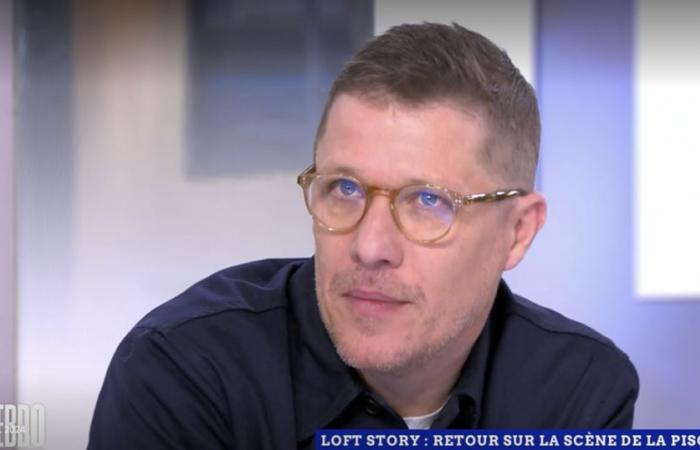 Jean-Edouard Lipa reveals that the swimming pool scene should never have been broadcast in “Loft Story”