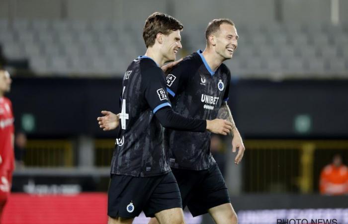 Barely back and already a relapse for this Club Bruges player! – All football