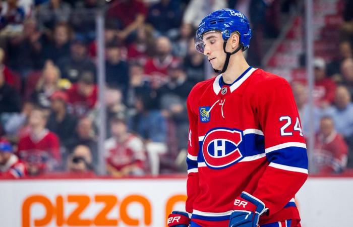 Laval Rocket | The broad back of the defensive system