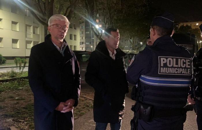 Young person killed by bullets: the minister and mayor of Valence Nicolas Daragon at the Polygone this Friday evening