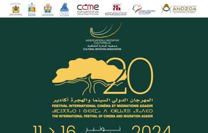 The 20th International Cinema and Migration Festival, from November 11 to 16, 2024