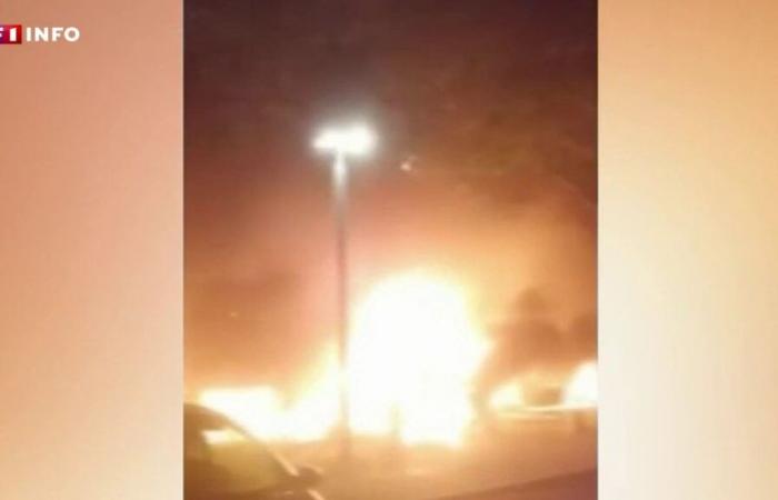 Rhône: buses burned, projectiles fired at the police… Second night of violence in Rillieux-La-Pape