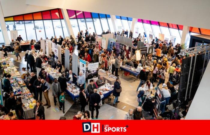 The 12th edition of the Walloon Book Fair is being prepared: two English-speaking authors will be welcomed there for the first time