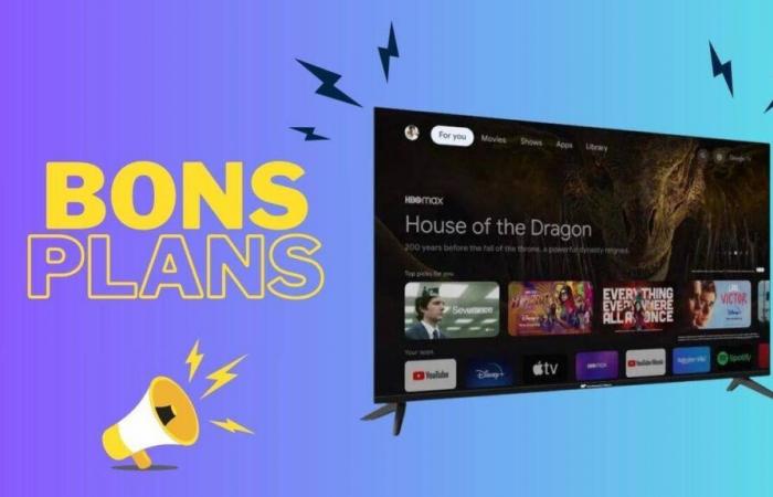 Easy to change your 4K TV for less than 300 euros, if you grab these 3 great deals